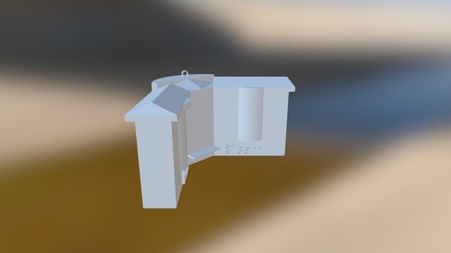 Bİlsem Model1 3D Model