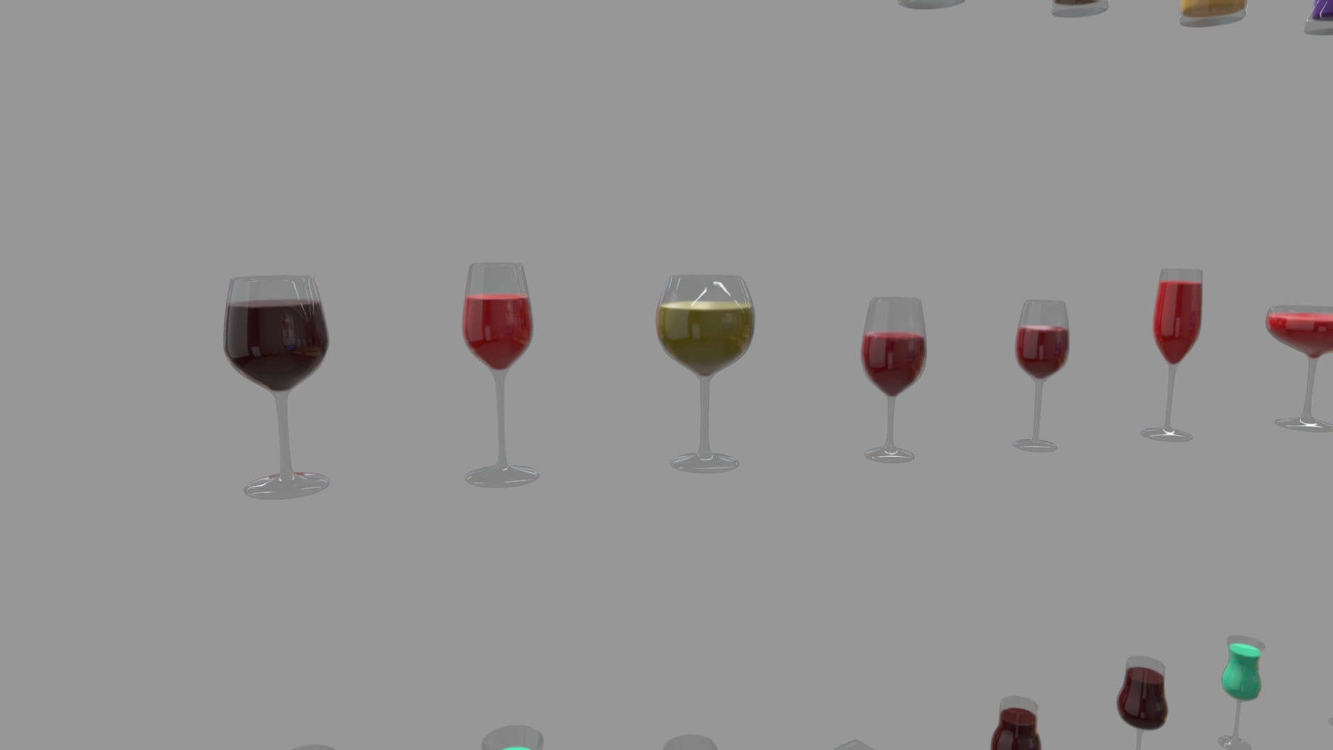 Glass set
