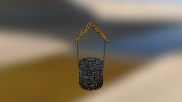 Pozo 3D Model