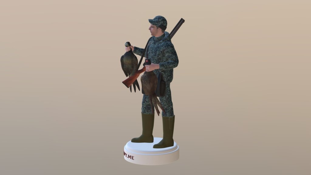 Миниатюра охотник с собакой. Сторож с винтовкой. Фигурка охотника с ружьем. Лепка из охотник. Смешной сторож.