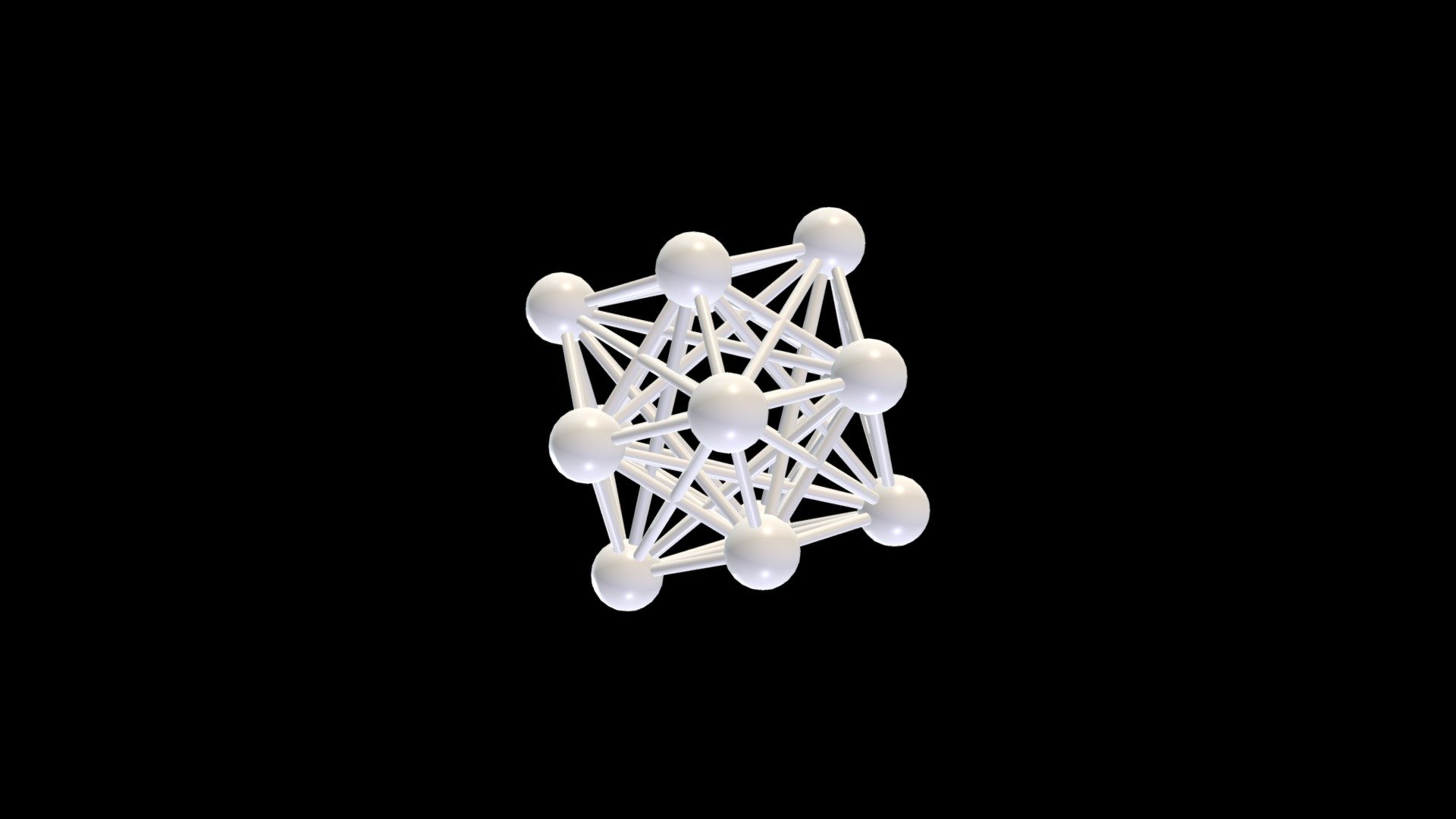 Metatrons_cube - Download Free 3D model by manna444 (@manna444