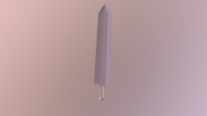 Espada End 3D Model