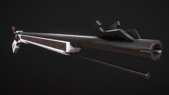 Mami Tomoe's Gun 3D Model