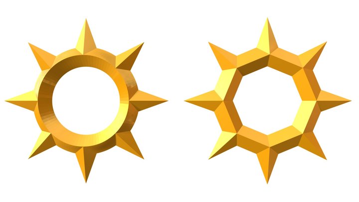 Spikes Circle