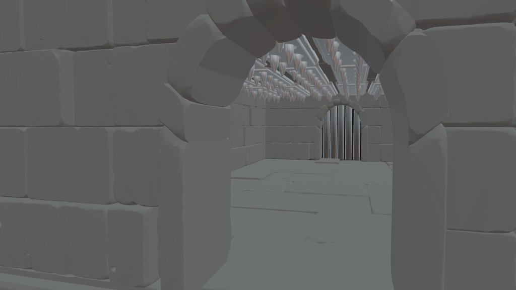 D&D Spiked Roof Room