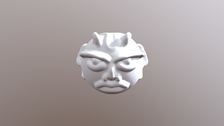 Grodo Sculpt 3D Model
