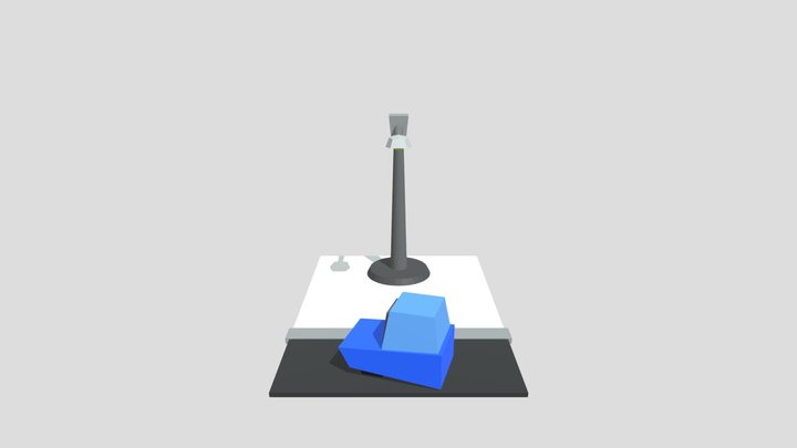City Scene 3D Model
