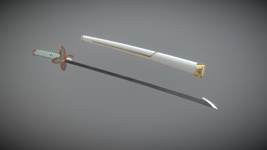 Shinobu Kochou - Nichirin Blade (Demon Slayer)