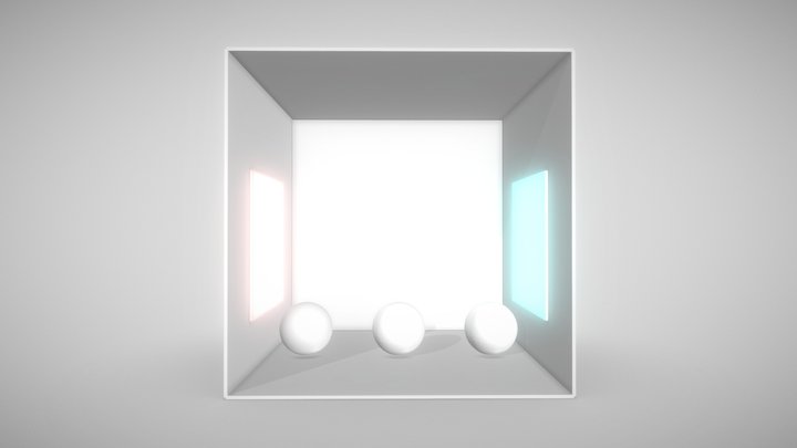 Primitives_RoomSetUp 3D Model