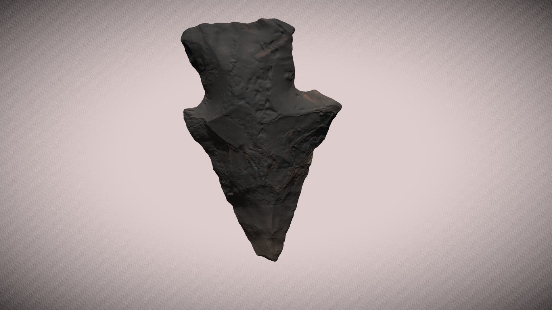 Projectile Point - 3D model by R Doyle Bowman (@rdoylebowman) [2c1e3b4 ...