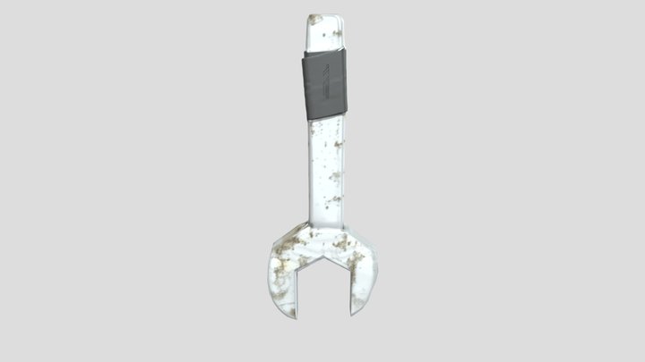 Alone wrench for Roblox studio working minimize 3D Model