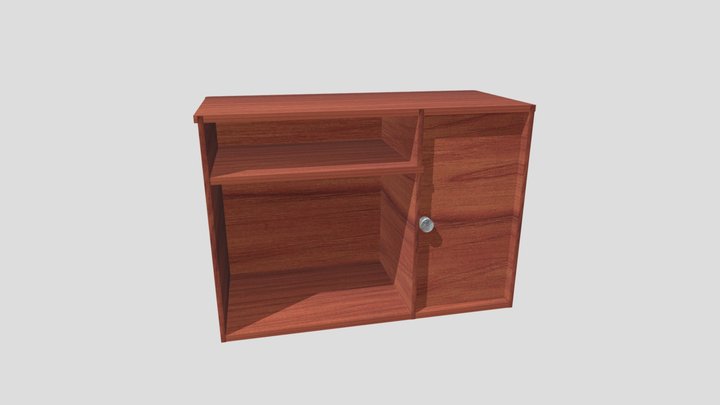 Table for TV and laptop etc.. 3D Model