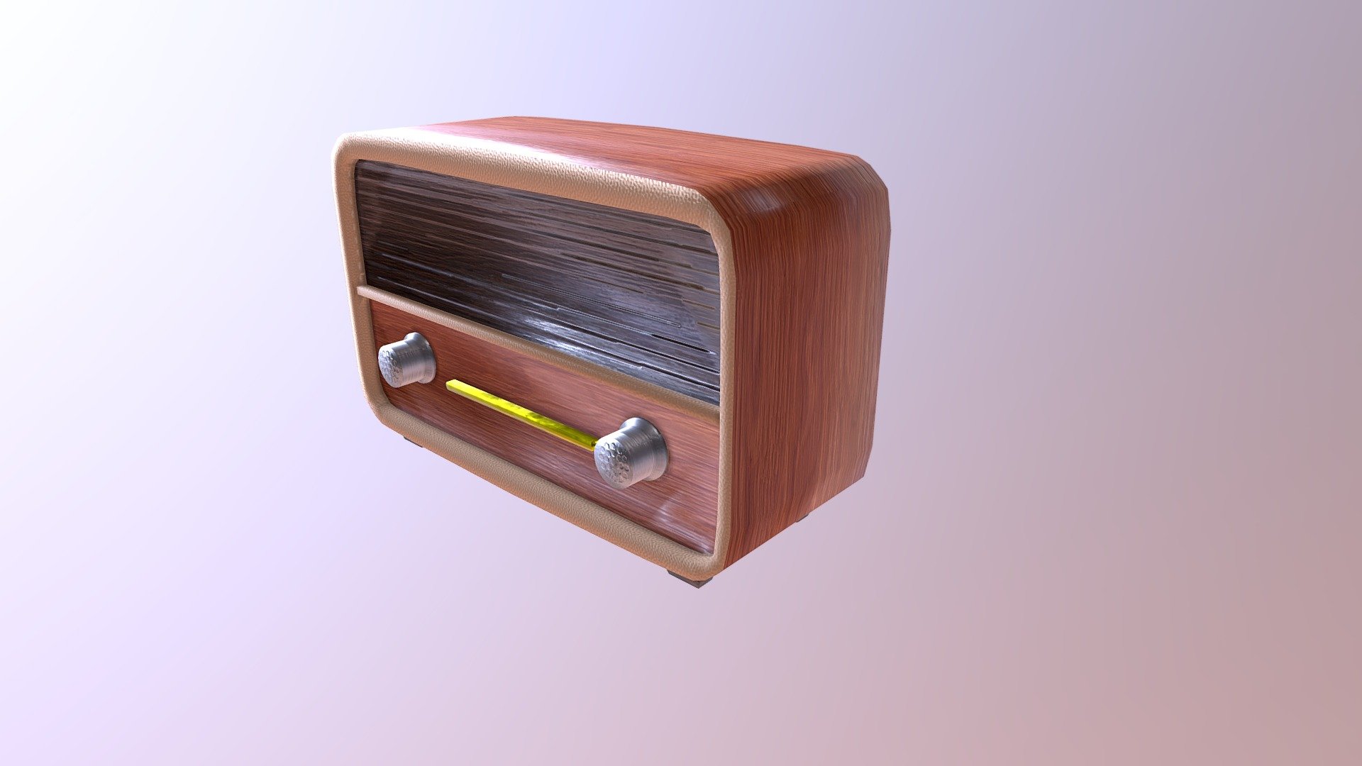 Old radio