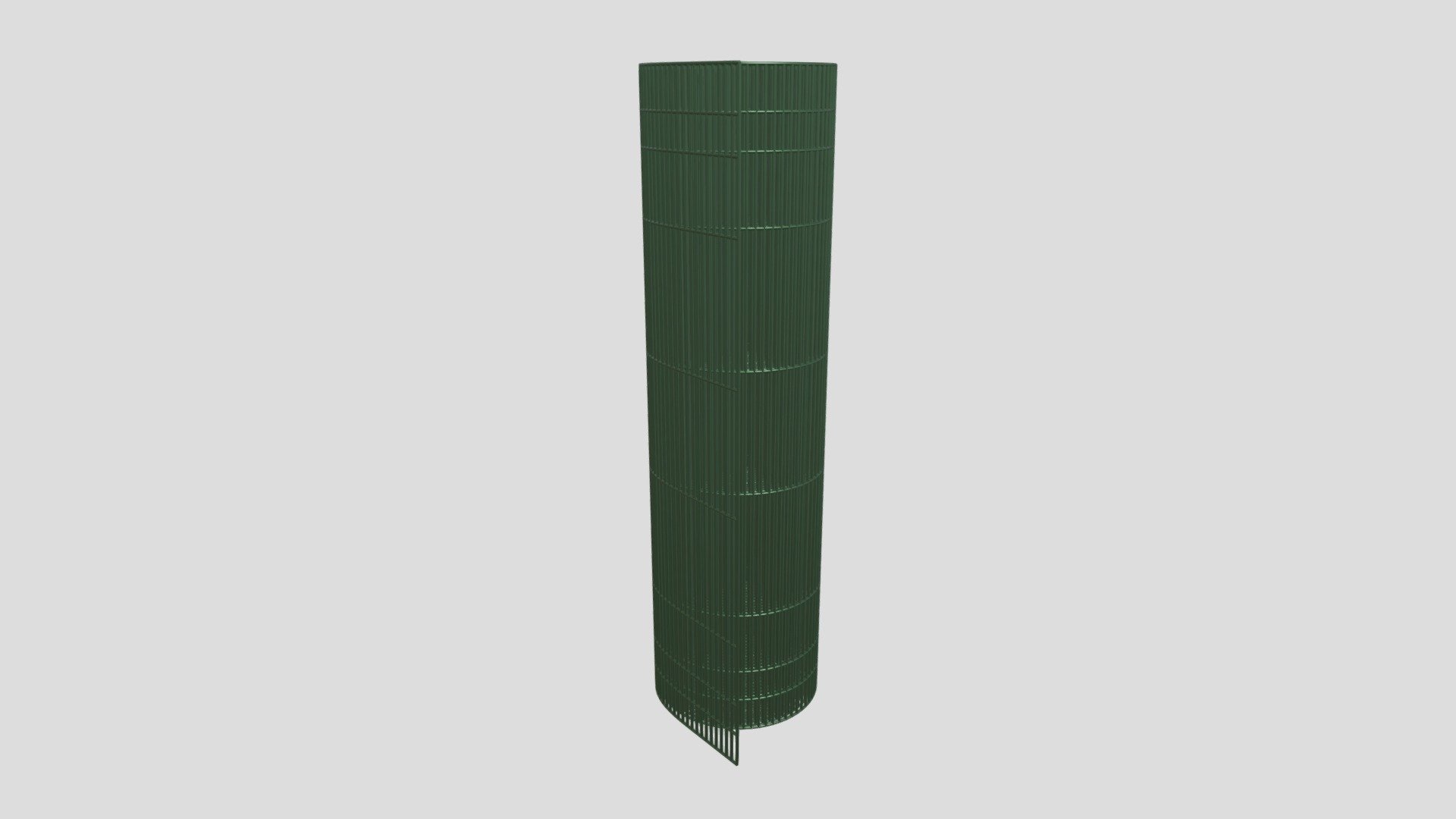 Rete anticaduta plastica — Sketchfab embed 3D viewer