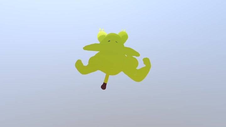 oops 3D Model