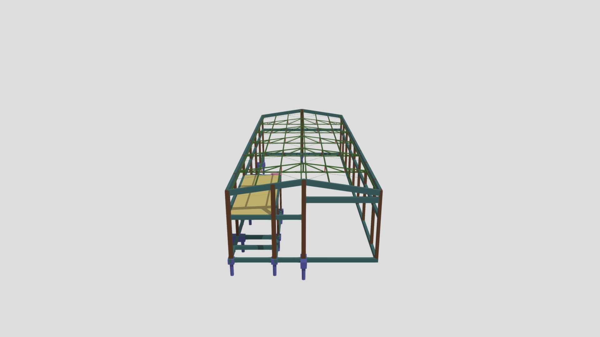 Modelo 3D SQDP - Cidade Universitária