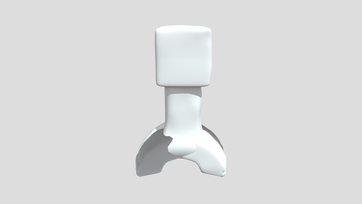 Movie Creeper 3D Model