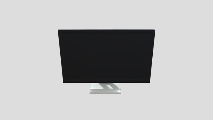 Monitor 3D Model