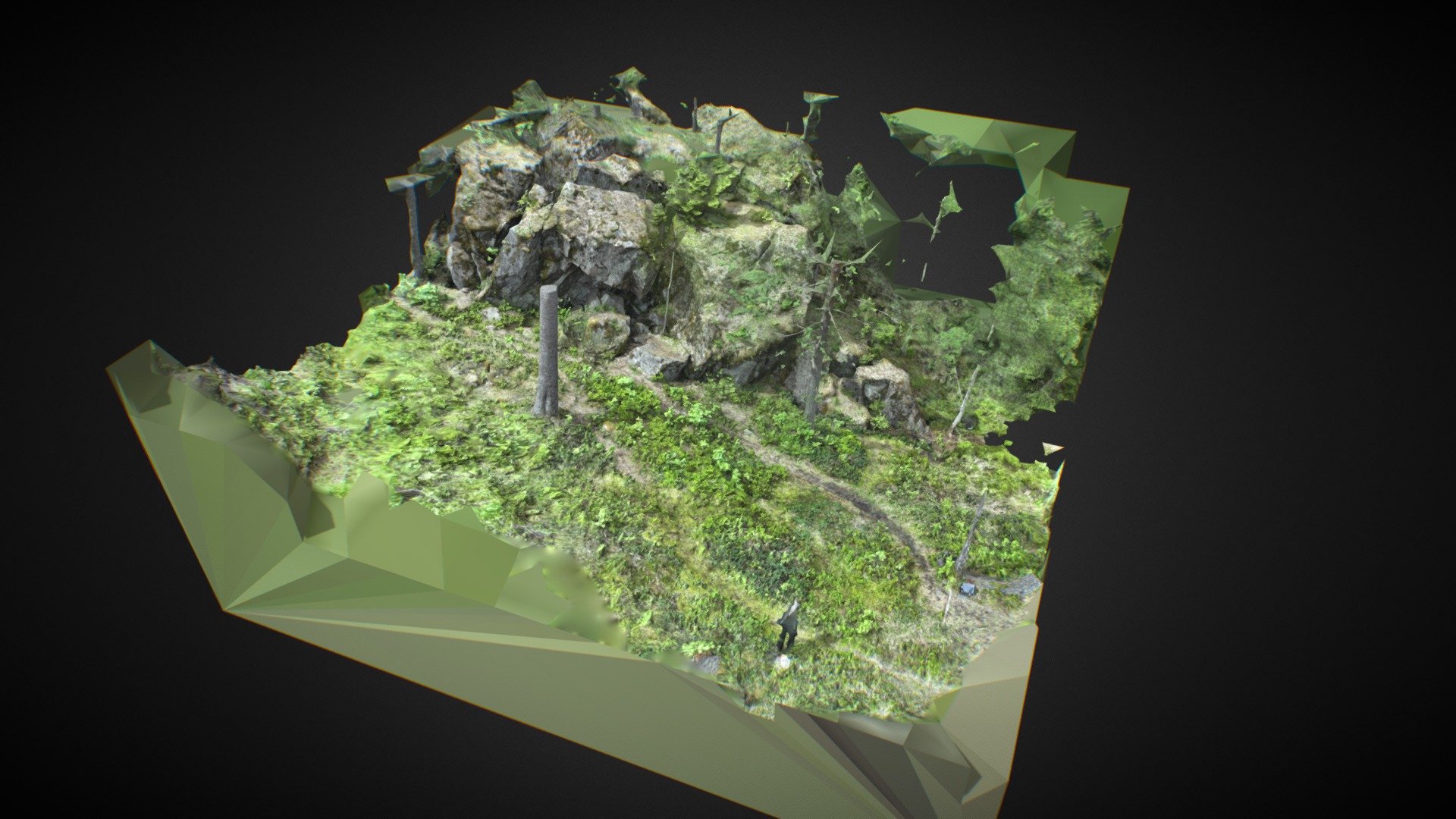 Domedagsbergen - 3D Model By Tor (@remand) [2c1f560] - Sketchfab