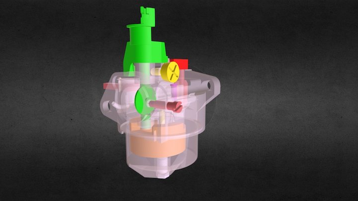 Carburetor 3D Model