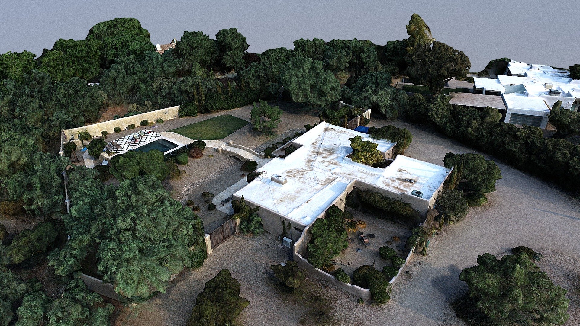 MAVIC 2 PRO TO SKETCHFAB - RESIDENTIAL