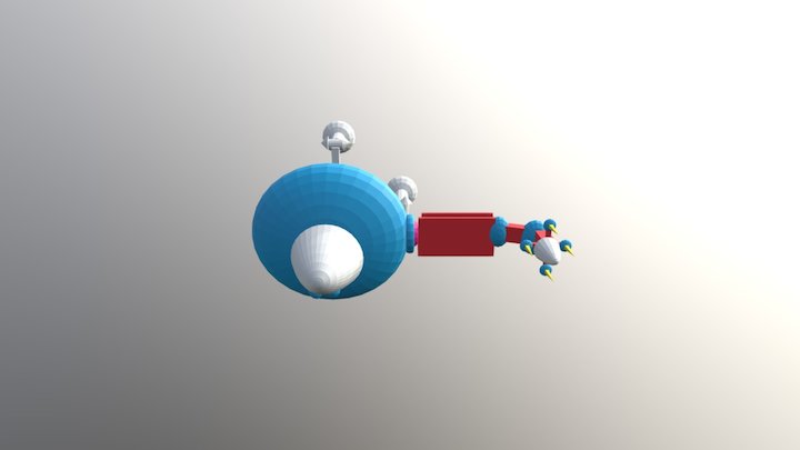 Colin S Super Robot (1) 3D Model