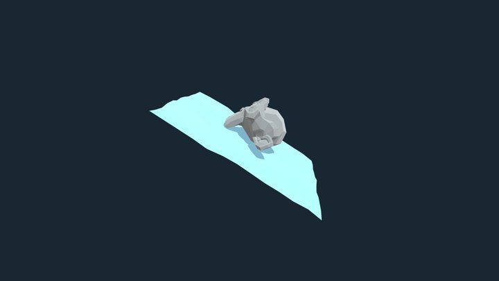 monkey 3D Model