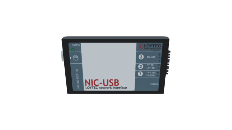 NIC-USB100 - 3D model by LOYTEC [2c20226] - Sketchfab