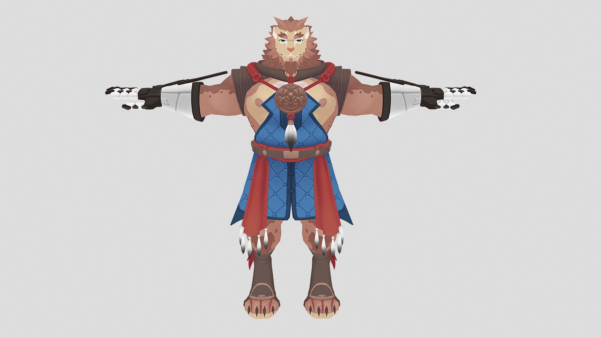 鄭銳ZHENG RUI—伏魔獸國 ISLAND OF FURMOSA - 3D model by achithefox [2c205fd ...
