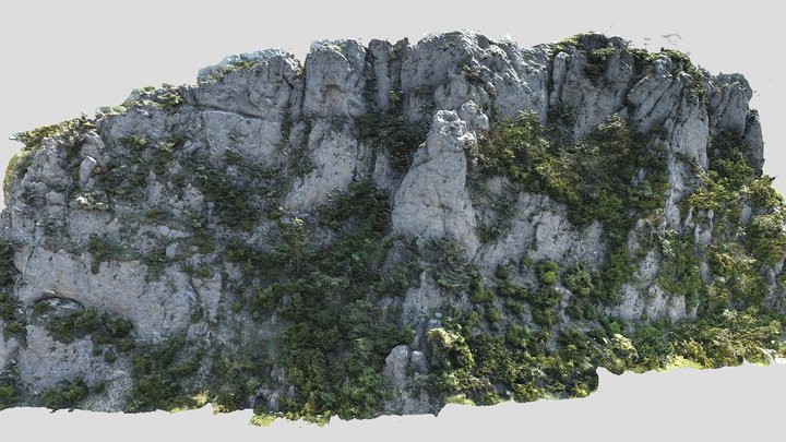 Rocherfourchat | France (Charton_011) 3D Model