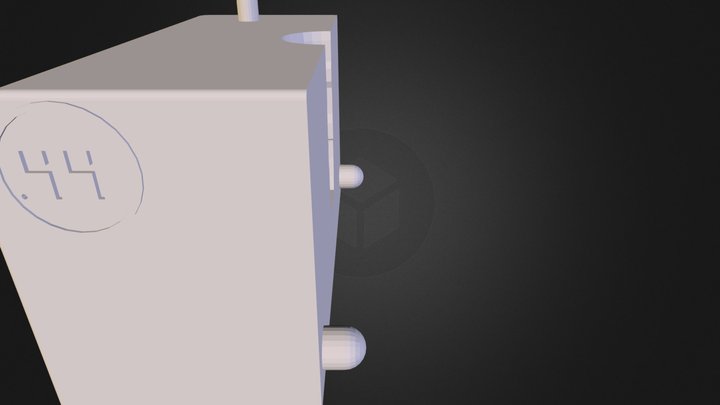 Leadcaster.44.stl 3D Model