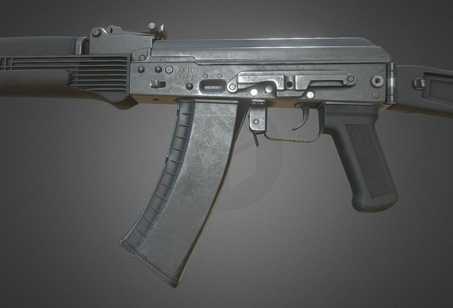 AK-103 3D Model