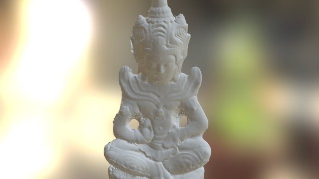 Buda 3D Model