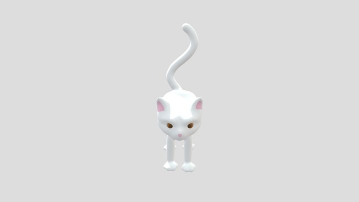 Cofix's cat 3D Model