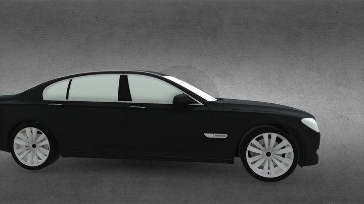 Bmw-7-series- new 3D Model