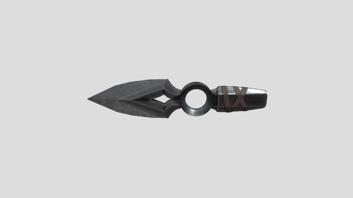 valorant_jettsknife 3D Model