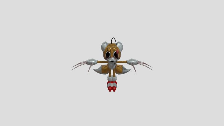 Tripwire 3D Model