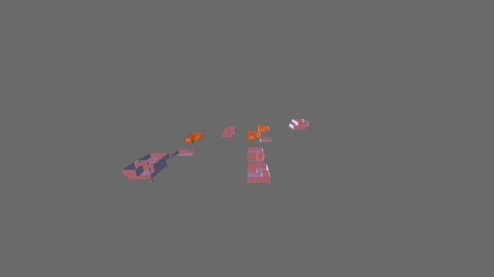 Casa~text 3D Model