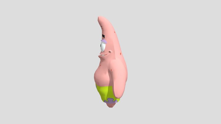 Patrick 3D Model