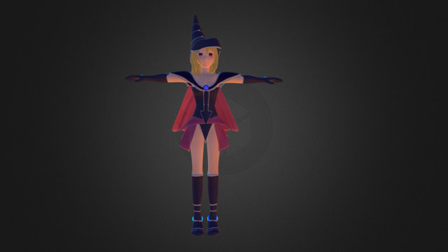Maga 3D Model
