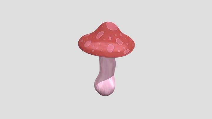Mushroom 3D Model