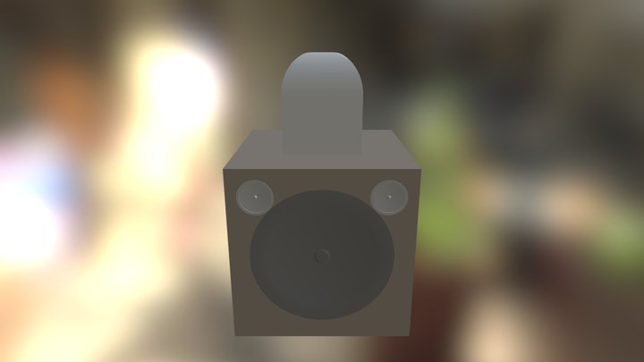 Oobleck Speakers 3D Model