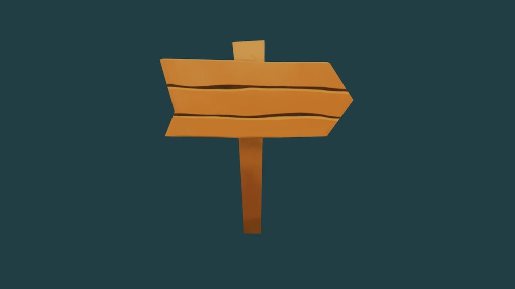 Sign Post - 3D model by vastestness [2c22c1b] - Sketchfab
