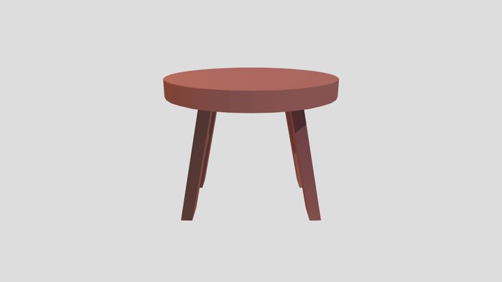 table 3D Model