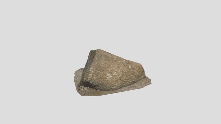 Rock Dry River Pbr Scan Part 03 – Modello 3D gratuito STL