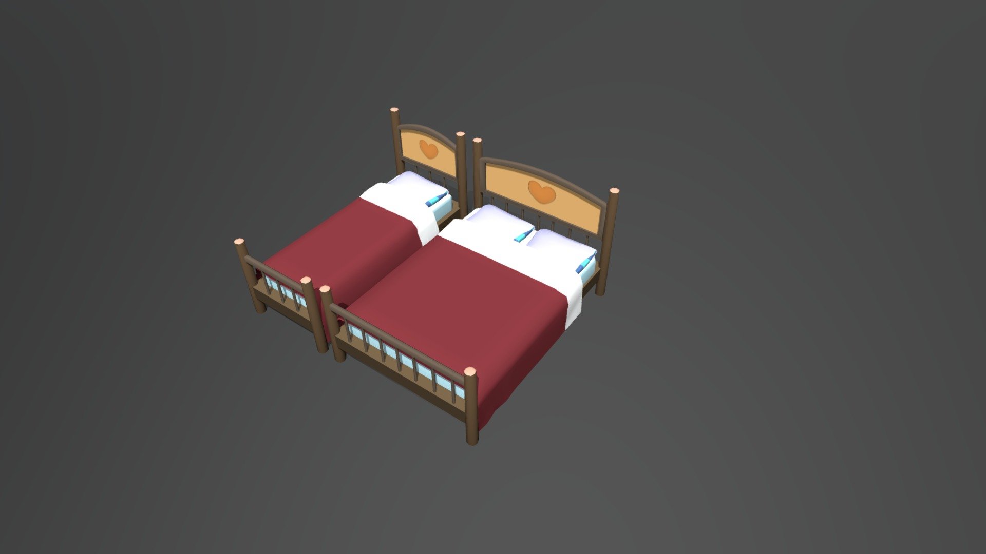 Bed05 Double Sized Version 3d Model By Neutronrus Neutron9898 2c237dd Sketchfab 1461