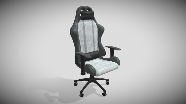 Cadeira Gamer TOP 3D Model