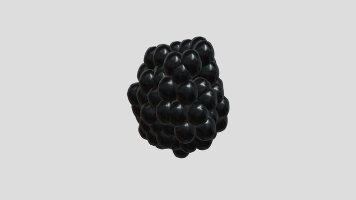 Blackberry 3D Model
