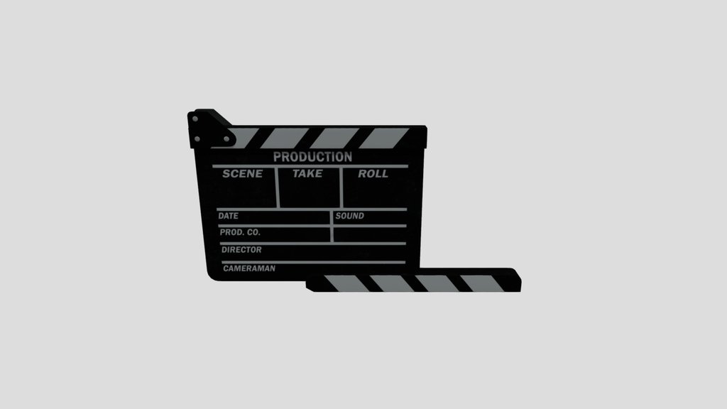 Clapperboard