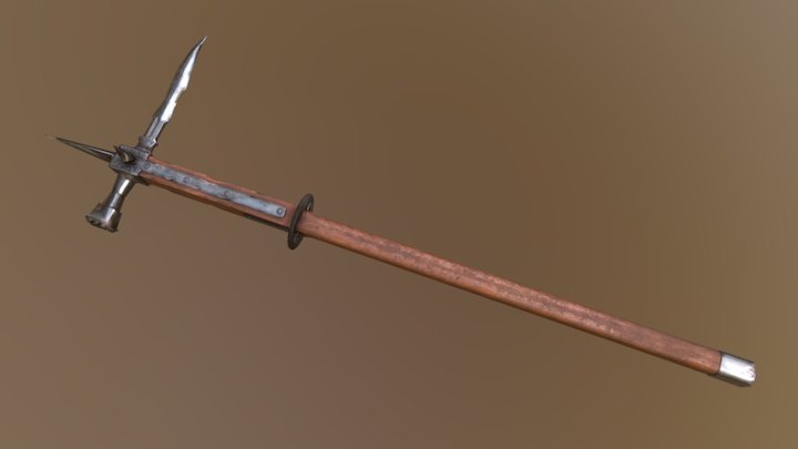 Bec de Corbin 3D Model